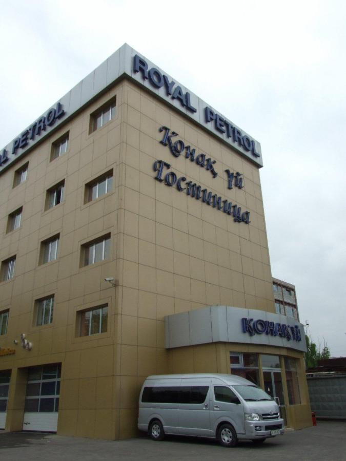 Royal Petrol Hotel Алматы Экстерьер фото